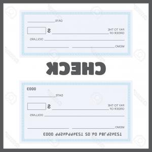300x300 Photostock Vector Blank Check Bank Check Template Set Vector