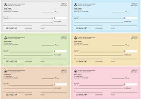 286x200 Vector Blank Checks