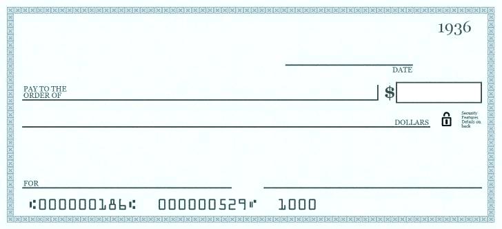 Blank Check Vector at Vectorified.com | Collection of Blank Check ...