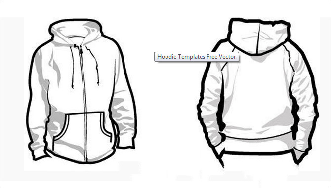 670x381 Hoodie Templates
