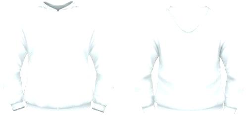 Download Blank Hoodie Template Vector at Vectorified.com ...