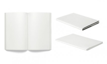 Blank Magazine Vector