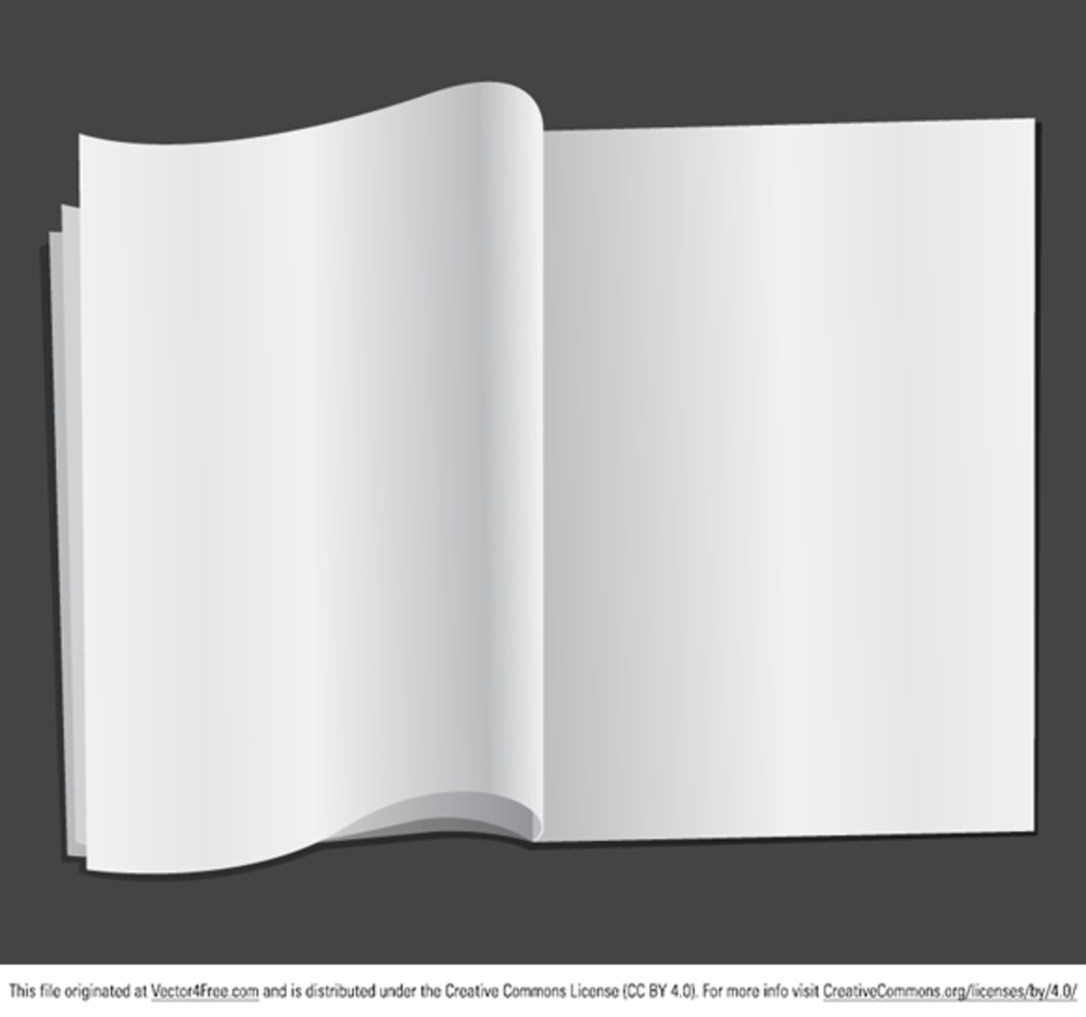 1000x936 Blank Magazine