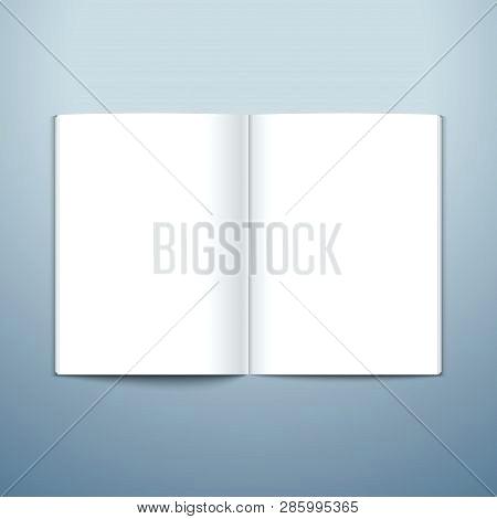 450x470 Blank Magazine Template