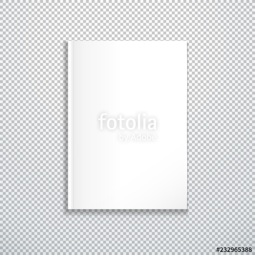 500x500 Vector Blank Magazine Template Mockup Stock Image And Royalty