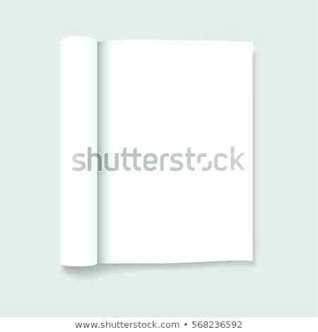 450x470 Blank Magazine Template Royalty Free Vector Image Blank Magazine
