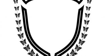 367x195 Blank Crest Shield Vector Archives Vector Images Design
