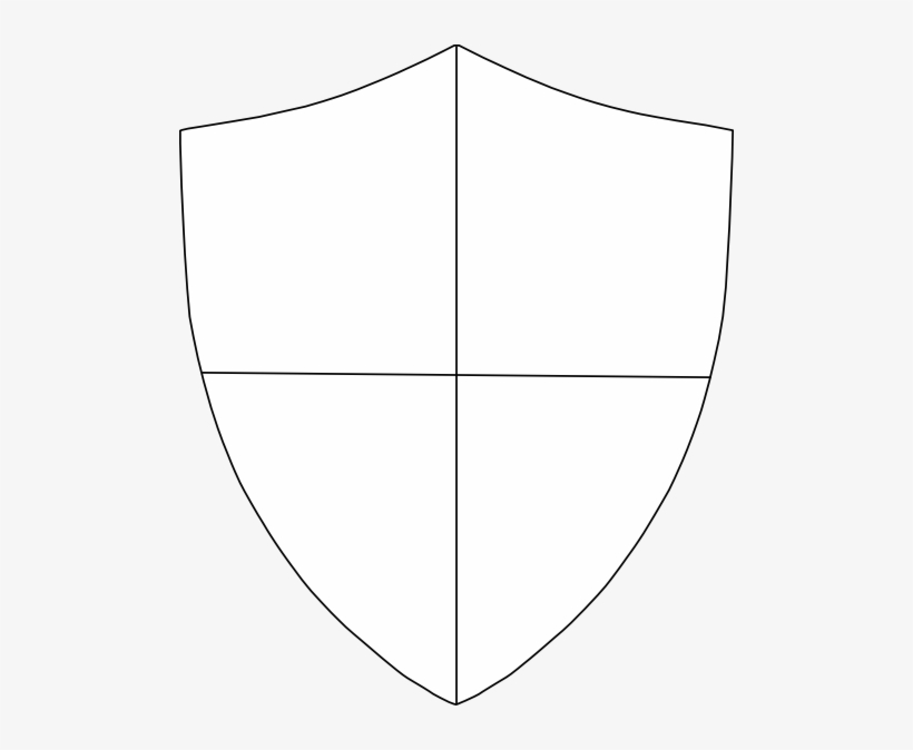 820x674 Blank Family Crest Shields Template