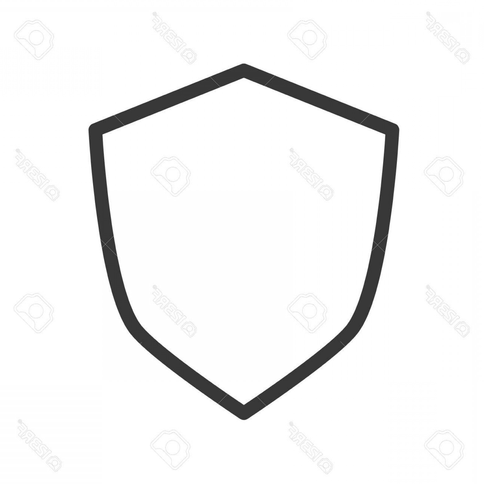 1560x1560 Blank Shield Vector Cqrecords