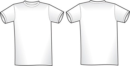 Download Blank Shirt Vector at Vectorified.com | Collection of ...