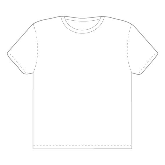 568x568 Blank T Shirt Vector Templates Free To Download Projects