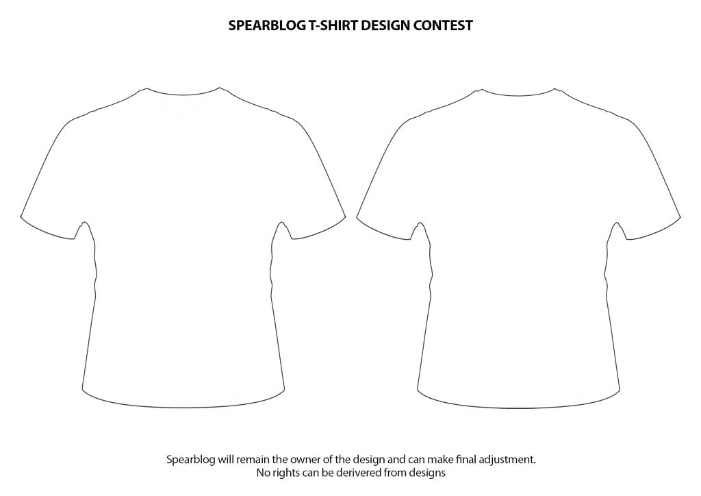 1024x724 Free Round Neck T Shirt Download Template For Best Best T Shirt