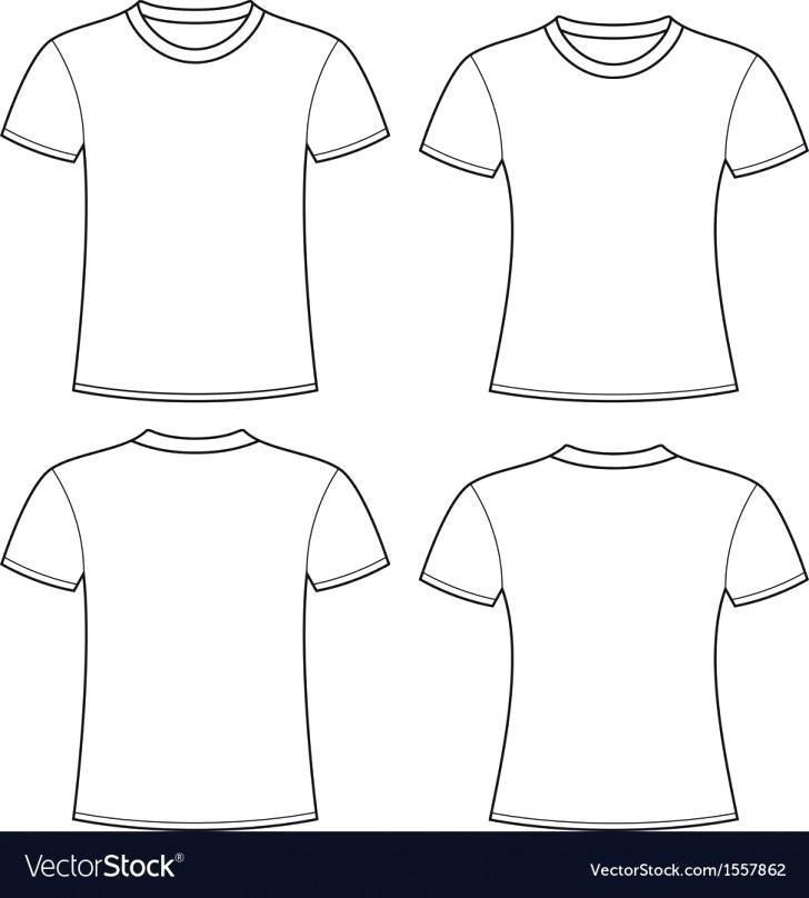 728x808 Blank Shirt Template