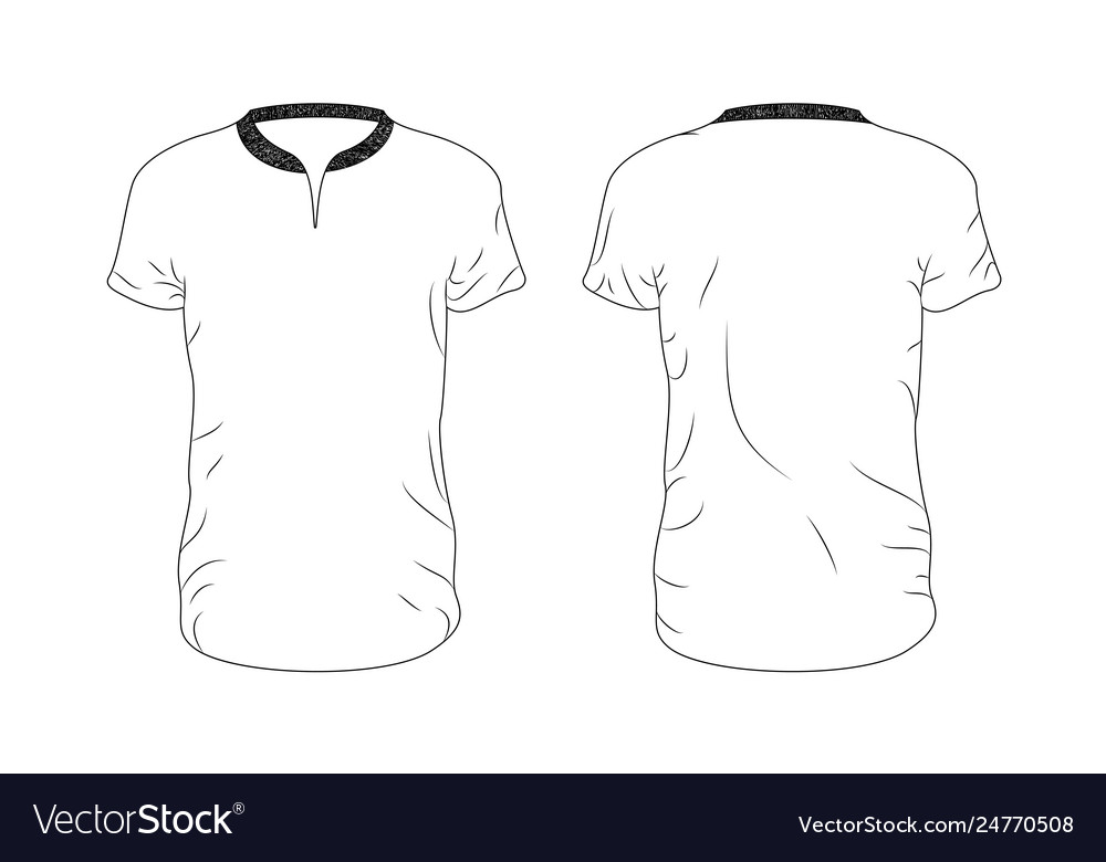1000x780 Shirt Template Back Line Blank T Shirt Template Front And Back