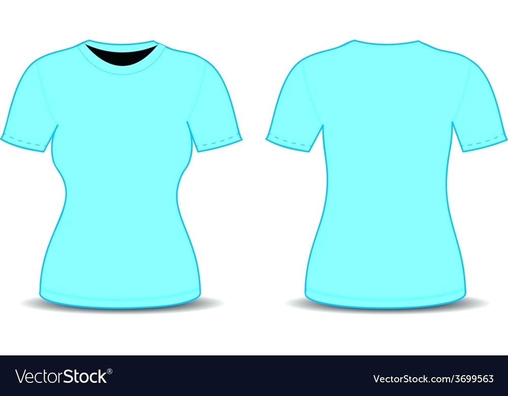 1000x780 Blank T Shirt Template Vector Image Pdf Free Download