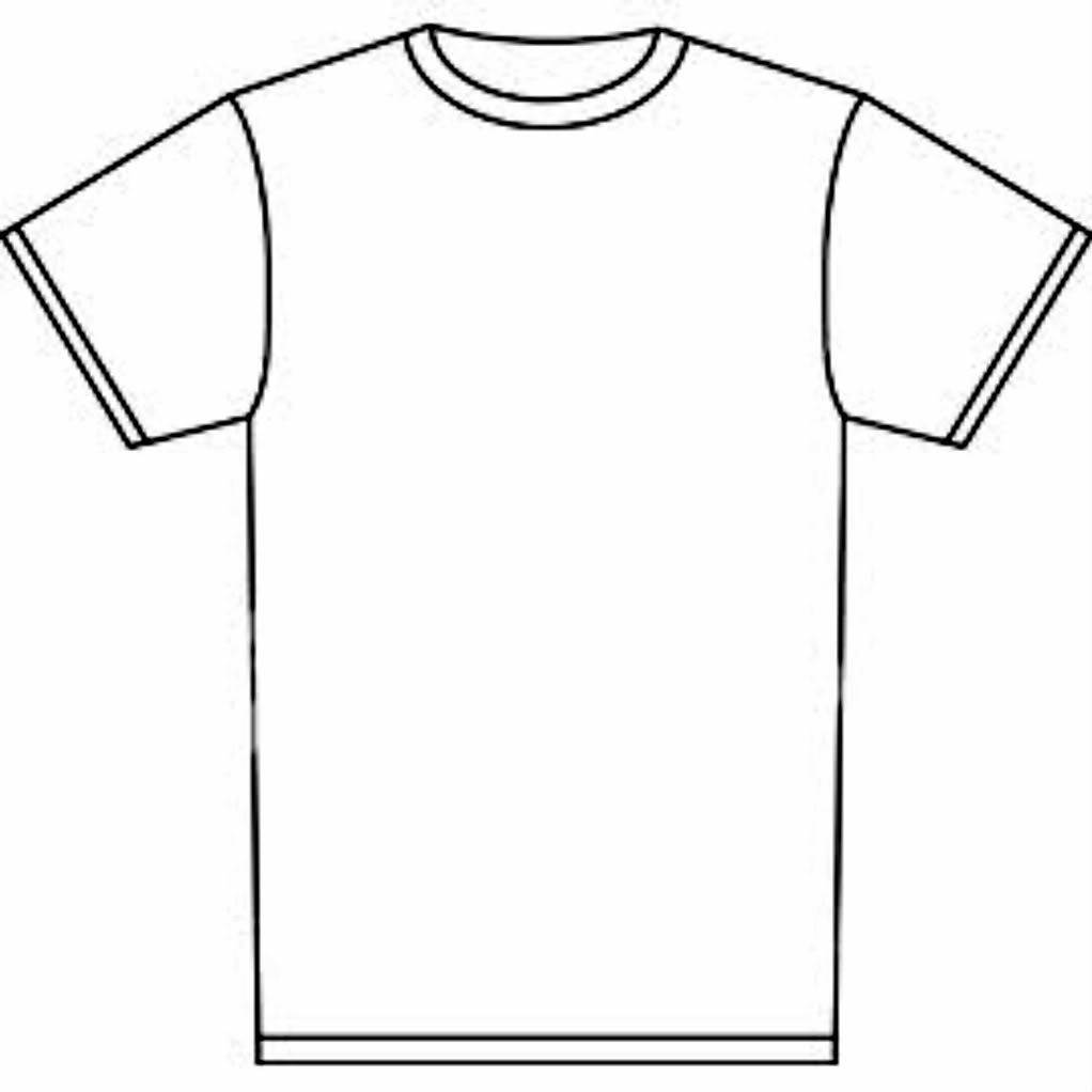 Blank T Shirt Vector at Vectorified.com | Collection of Blank T Shirt ...