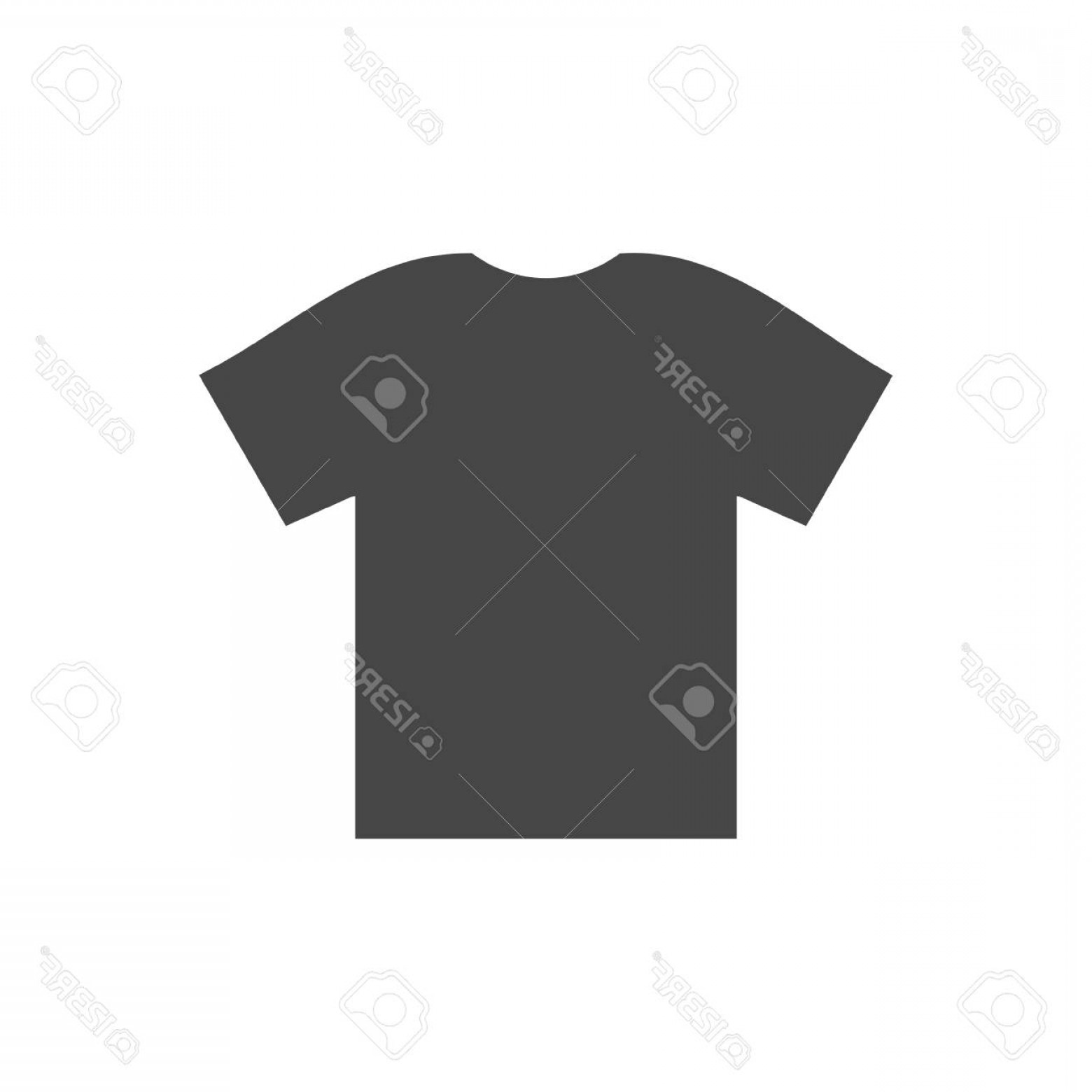 1560x1560 Photot Shirt Vector Icon Vector Blank Tshirt Icon Symbol Handandbeak