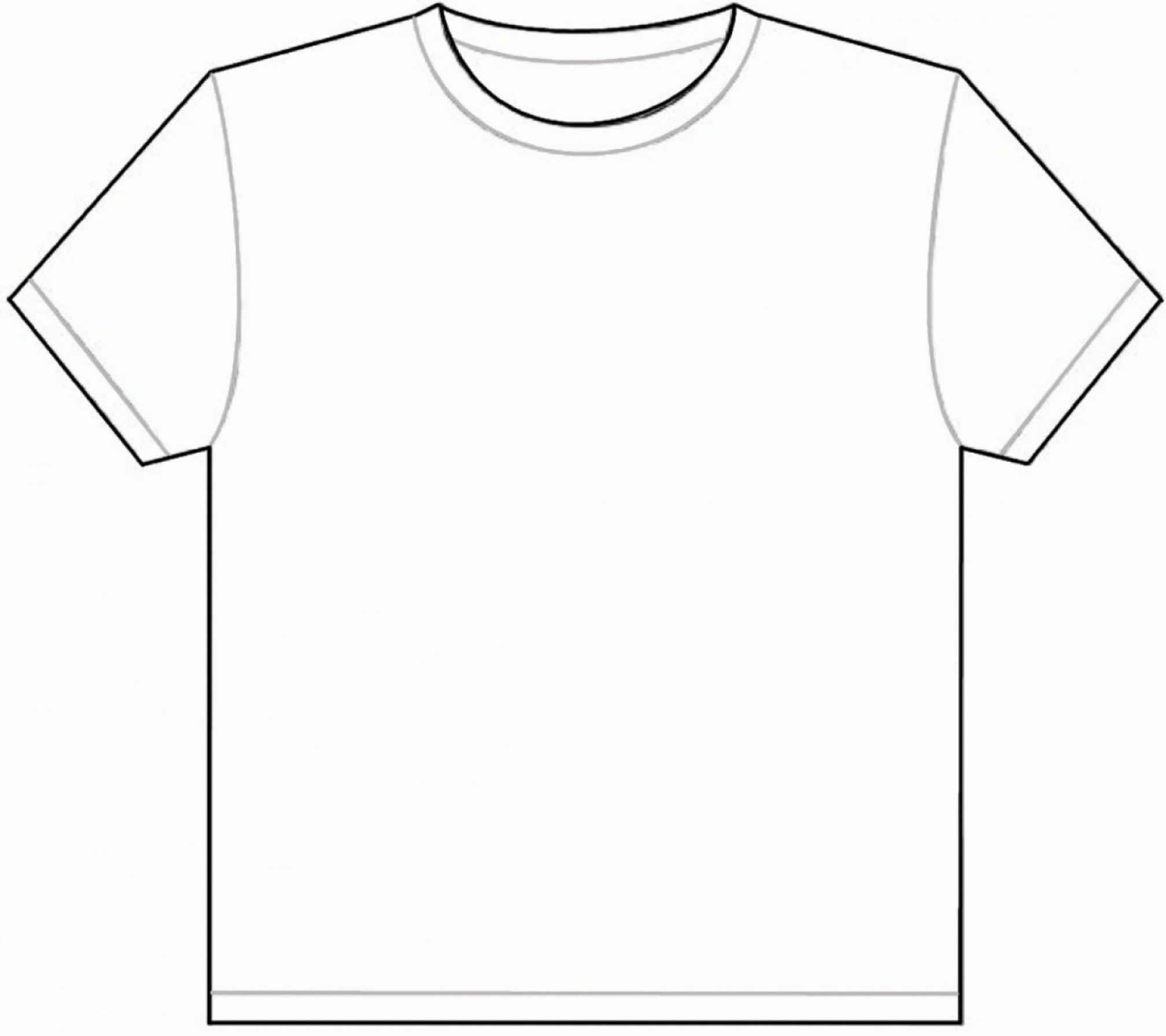 Download Blank T Shirt Vector at Vectorified.com | Collection of ...