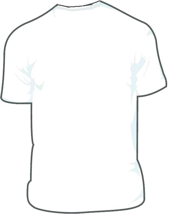 588x682 T Shirt Vector Template Illustrator White Blank T Shirt Template