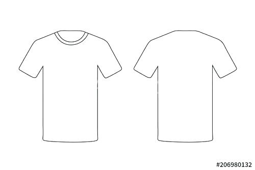 500x334 Blank White T Shirt Template