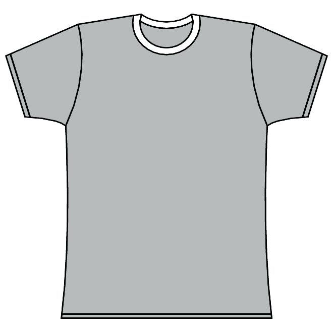 Blank T Shirt Vector at Vectorified.com | Collection of Blank T Shirt ...