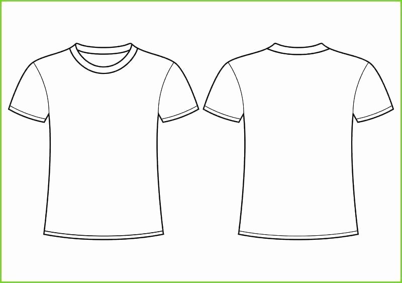 800x563 Blank Tee Shirt Template Wedding Planning Contract