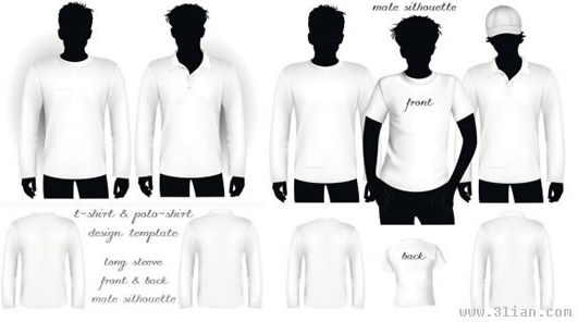 531x296 Blue Blank Tshirt Free Vector Download