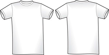 Blank Tshirt Vector at Vectorified.com | Collection of Blank Tshirt ...