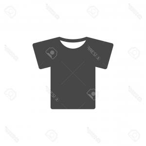 300x300 Photostock Vector T Shirt Vector Icon Vector Blank Tshirt Icon