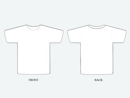 450x338 Blank Tshirt Template