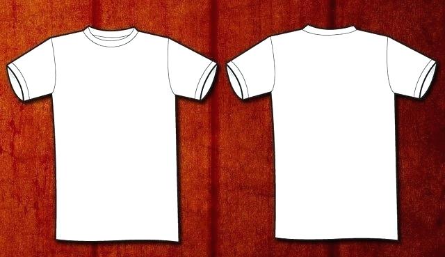 640x369 Blank T Shirt Template Free T Shirt Template Options For Templates