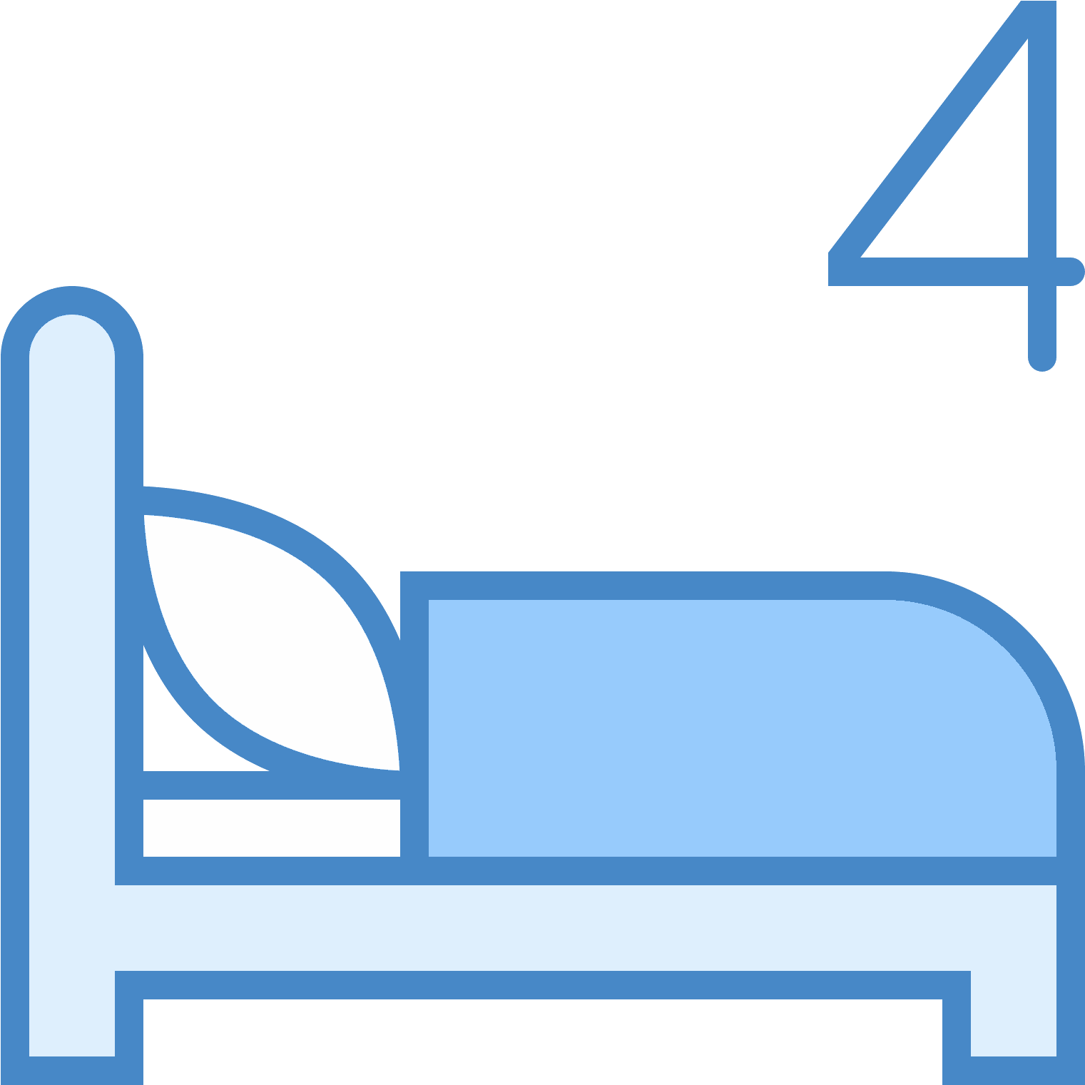 1521x1521 Blanket Vector Blue
