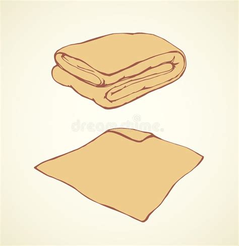 474x488 Blanket Line Drawing