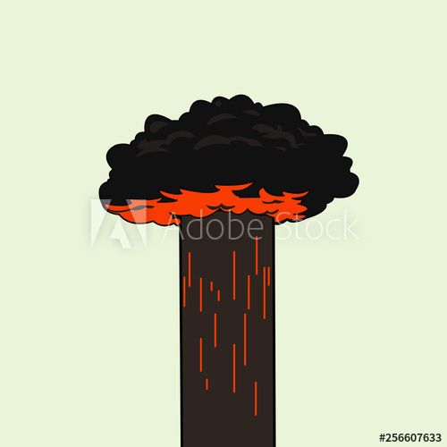 500x500 Cartoon Explosion Boom, Blast Vector Illustration