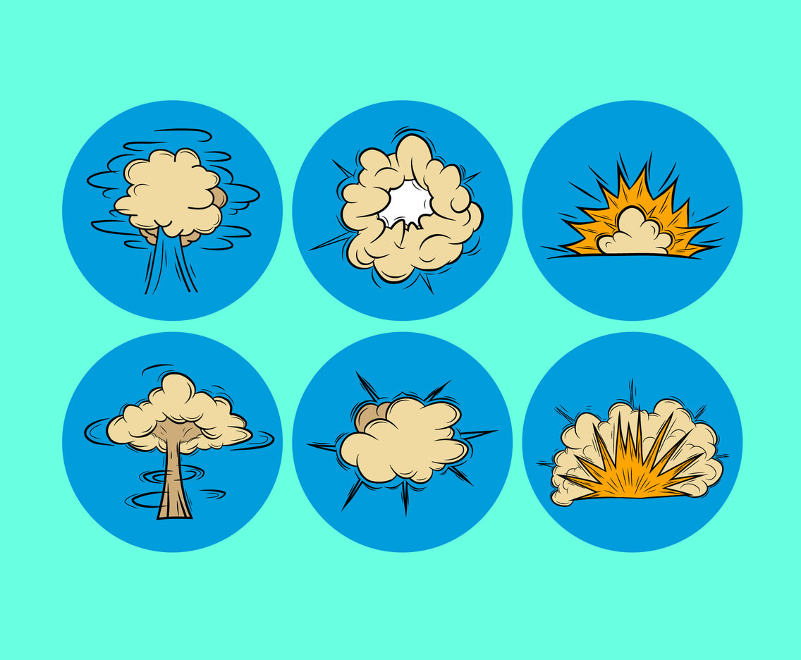 1136x936 Nuclear Blast Vector Free Graphics Uihere