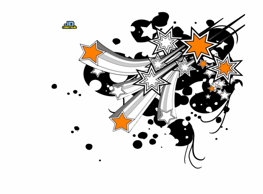 920x680 Star Blast Vector