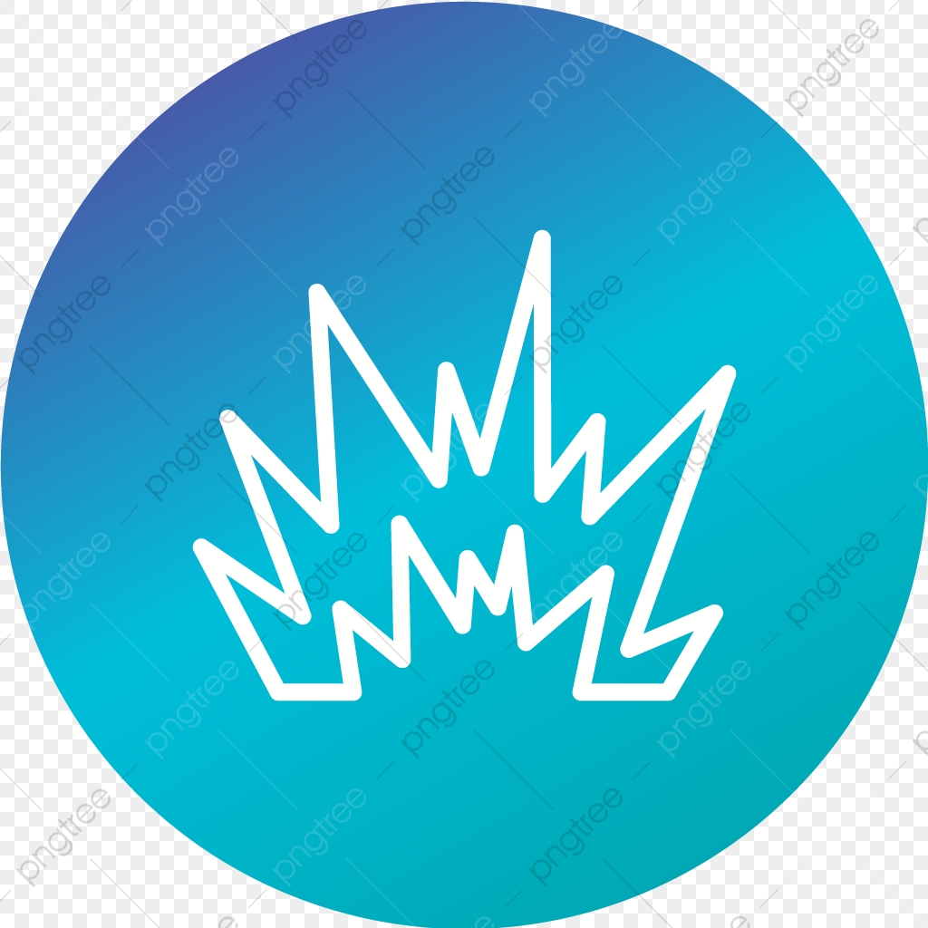 1024x1024 Blast Vector Icon, Blast, Bomb, Explosion Png And Vector