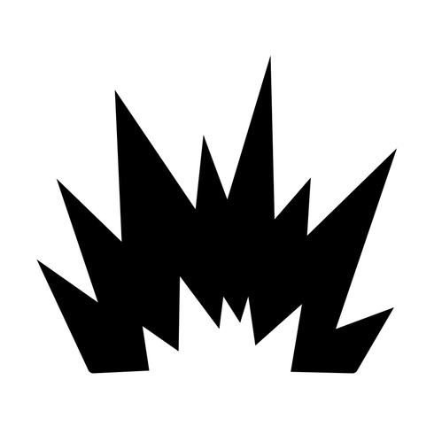 490x490 Blast Vector Icon