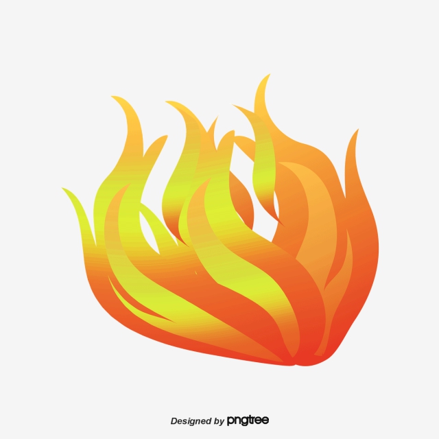 640x640 A Blaze Of Fire, A Slice, Burning, Cool Flame Png And Vector