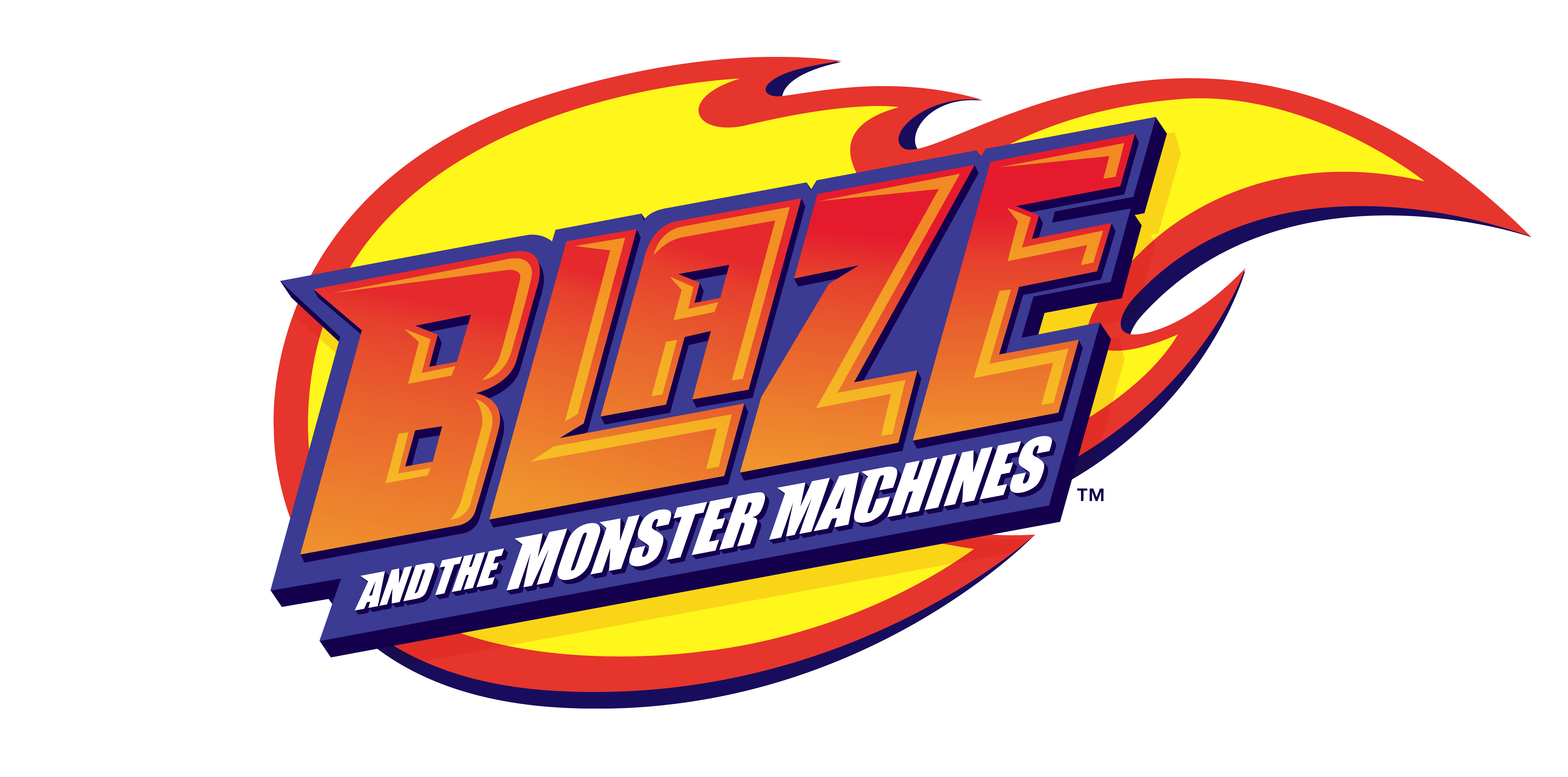 Blaze Monster Truck Logo