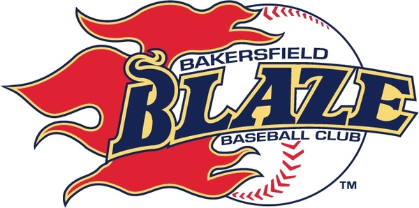 600x298 Bakersfield Blaze Free Vector In Encapsulated Postscript