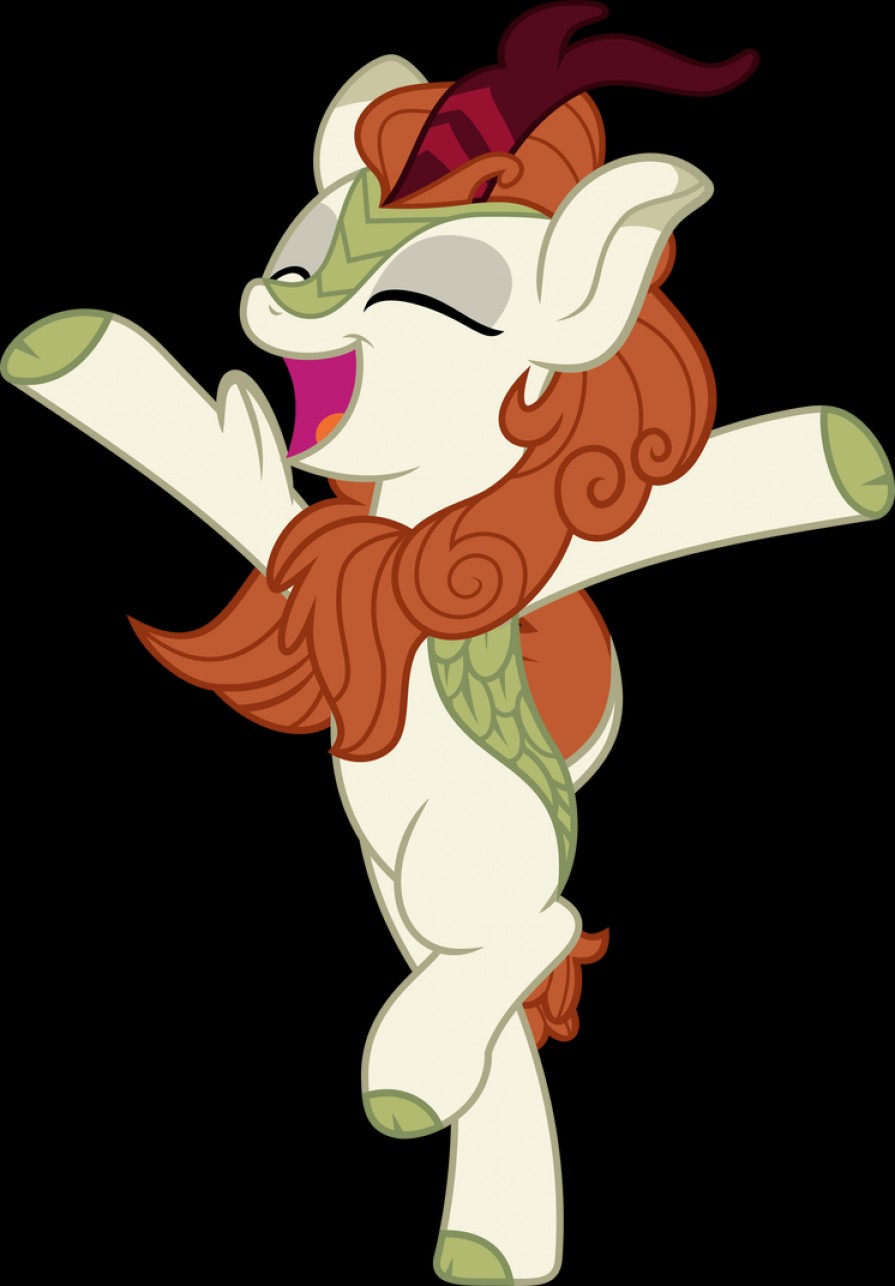 895x1286 Mlp Vector Autumn Blaze Catamart