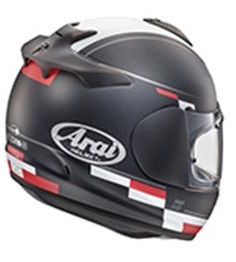 236x262 Arai Vector Blaze Blackwhite Frost