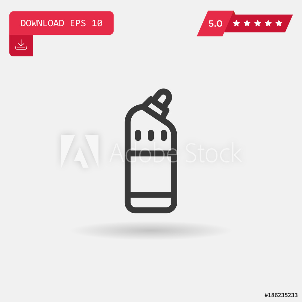 Fotografie, Obraz Bleach Vector Icon Posters Cz 1000x1000 Fotografie, Obraz Bleach Vector Icon Posters Cz