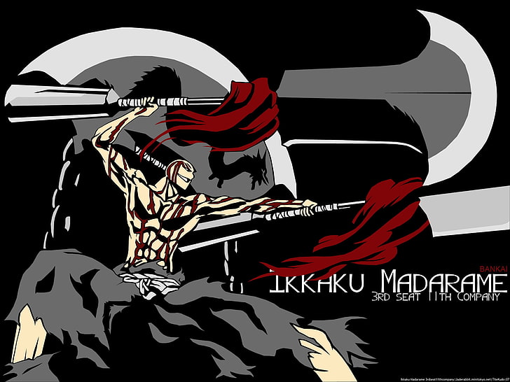 Hd Wallpaper Bleach Vector Bankai Ikkaku Madarame Anime 728x546 Hd Wallpaper Bleach Vector Bankai Ikkaku Madarame Anime