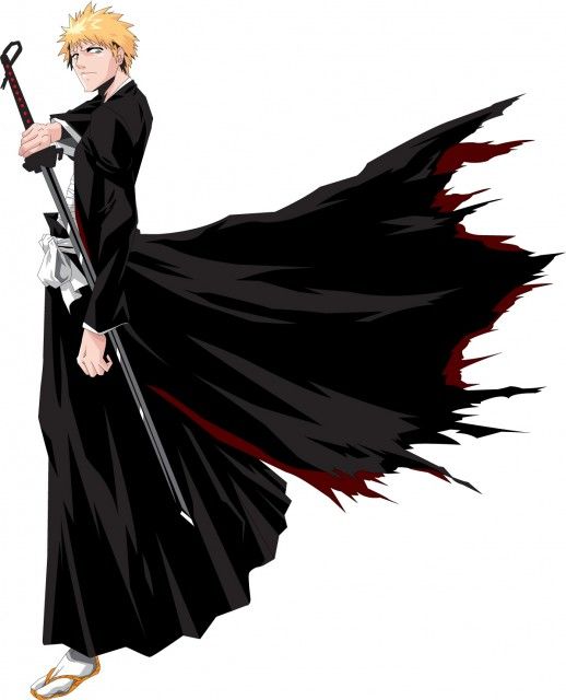 Kubo Tite, Studio Pierrot, Bleach, Ichigo Kurosaki, Vector Art 518x640 Kubo Tite, Studio Pierrot, Bleach, Ichigo Kurosaki, Vector Art