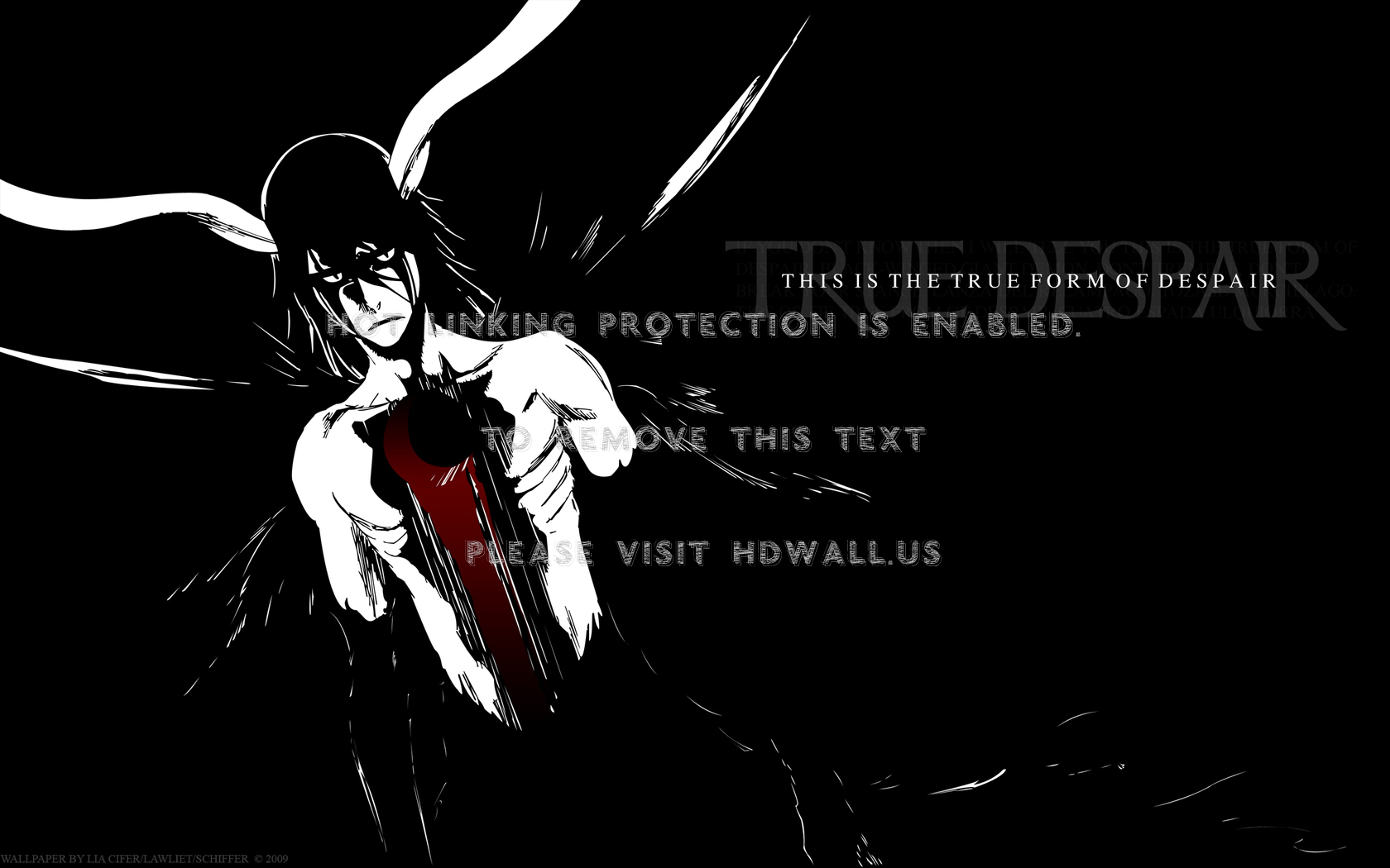 Bleach Vector Espada Ulquiorra Cifer 1680x1050 Bleach Vector Espada Ulquiorra Cifer