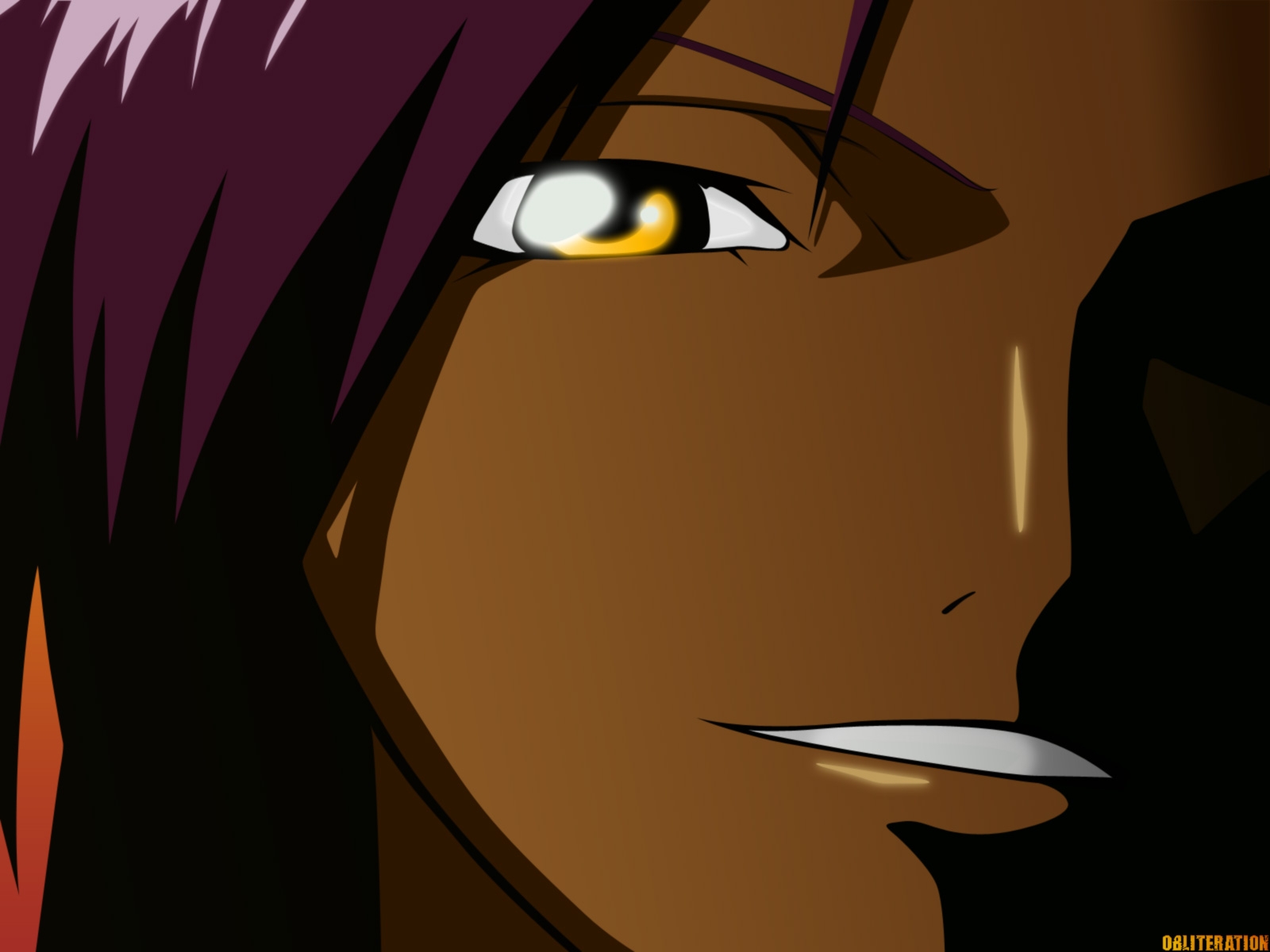 Bleach Vector Purple Hair Shihouin Yoruichi Wallpaper 1600x1200 Bleach Vector Purple Hair Shihouin Yoruichi Wallpaper
