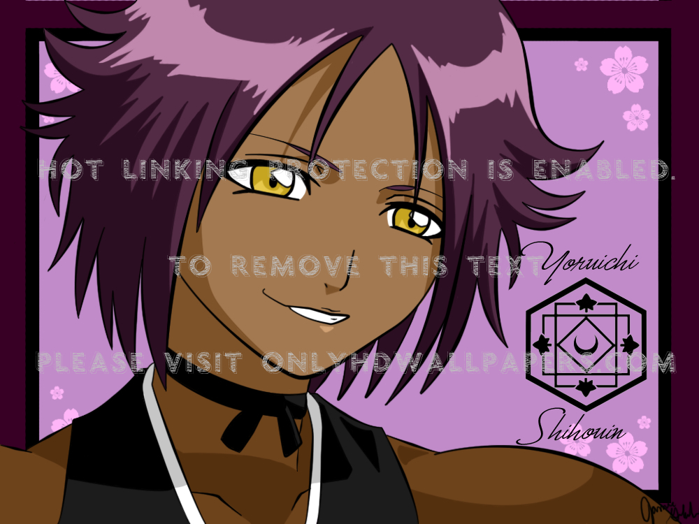 Bleach Vector Shihouin Yoruichi 1000x750 Bleach Vector Shihouin Yoruichi