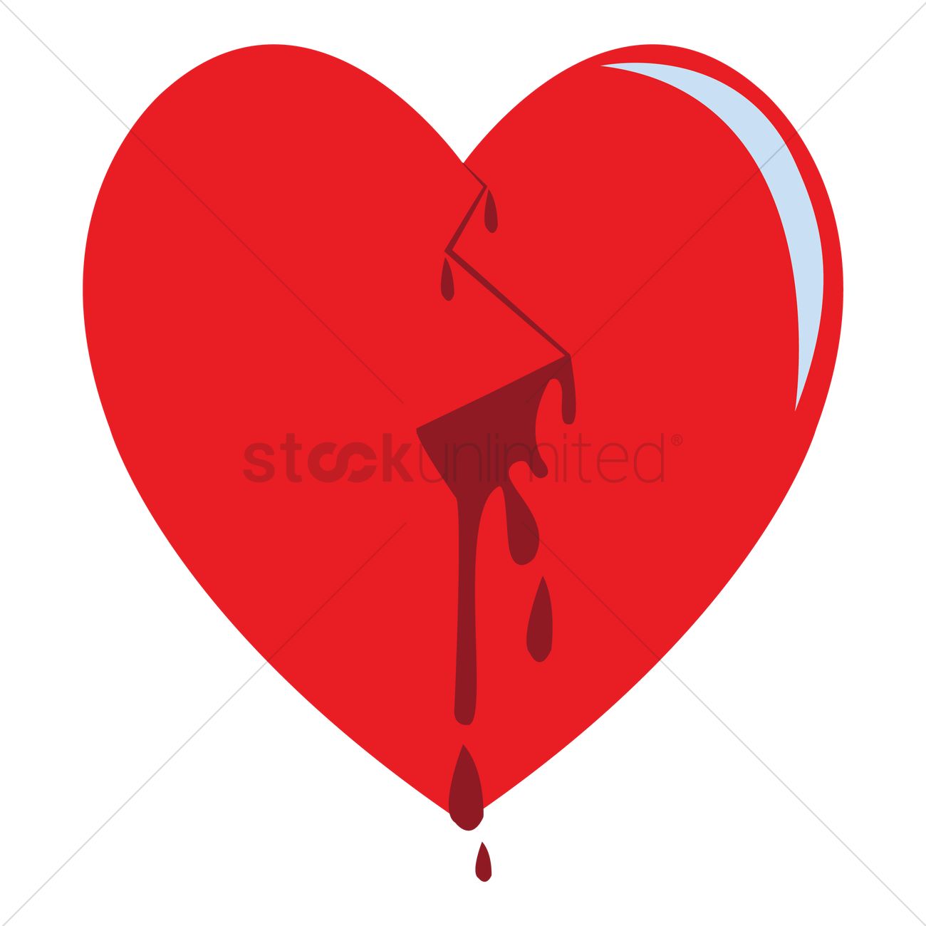 Bleeding Heart Vector At Vectorified.com | Collection Of Bleeding Heart ...